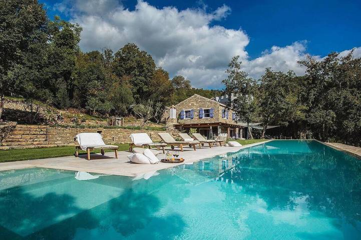 Ferienhaus für 8 Personen, mit Sauna und Garten - 1