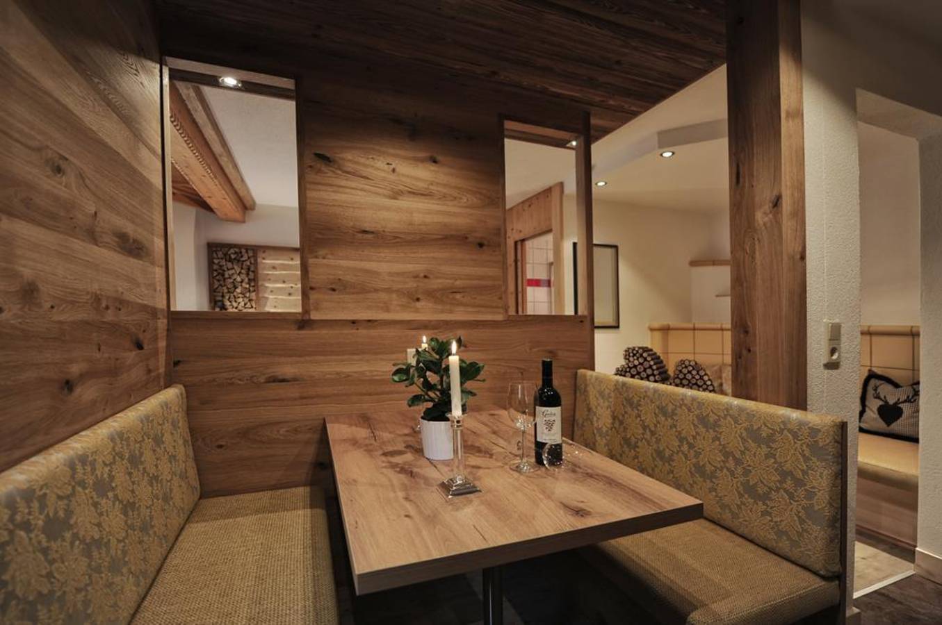 Apartamento vacacional entero, Fw Höllkar für 3-4 Pers./2 Schlafr/Dusche,Wc in Ischgl, Verwall mountains