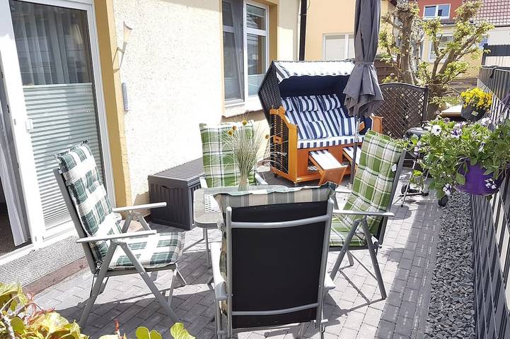 Ferienwohnung für 4 Personen, mit Terrasse in Koserow