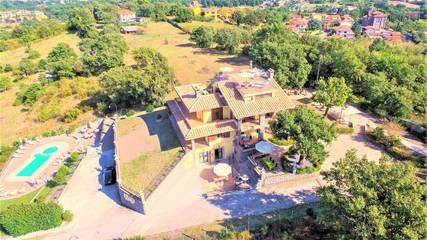 Villa per 24 Persone in Montefiascone, Provincia di Viterbo, Foto 3