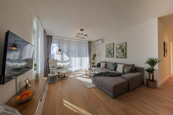 Ferienwohnung für 6 Personen, mit Ausblick und Balkon - 1