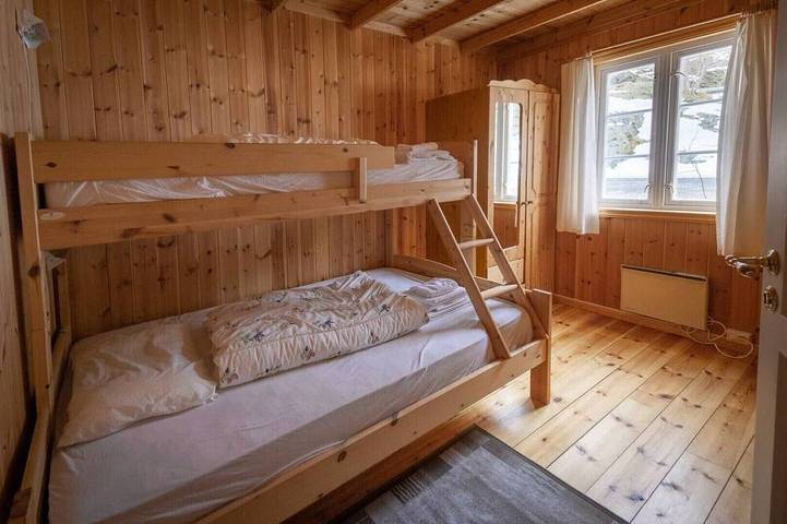 Blockhütte für 6 Personen auf den Lofoten - 4