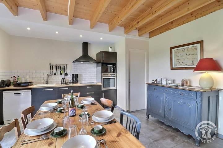 Gîte für 6 Personen, mit Pool und Terrasse sowie Garten in Mont-Saint-Michel-Bucht - 4