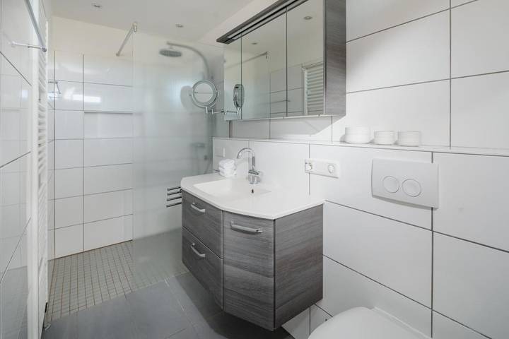 Ferienwohnung für 3 Personen, mit Terrasse und Garten sowie Ausblick in Norderney Nordstrand - 4