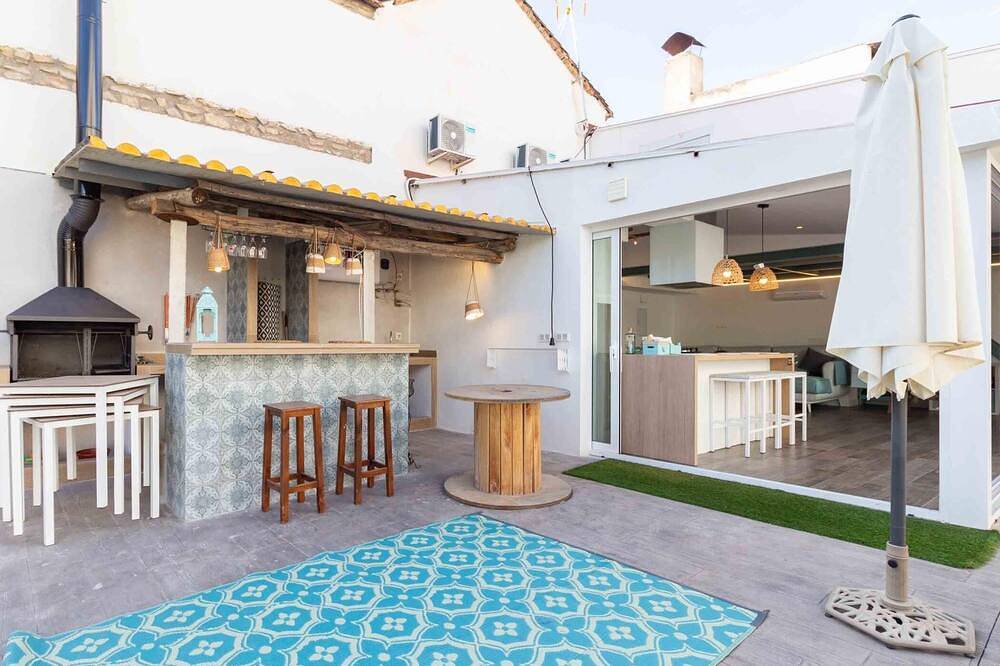 Casita con jardín y piscina in Atarfe, Provincia de Granada