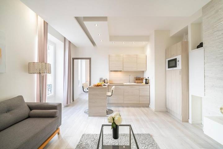 Gîte pour 4 personnes, animaux acceptés dans Gare de Monaco Monte Carlo - 3