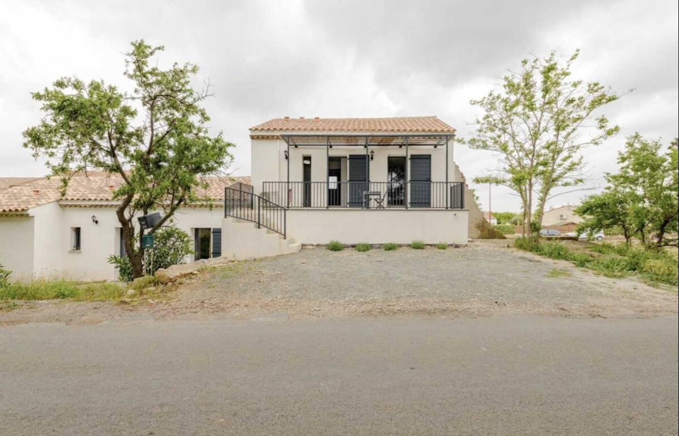 La Guy Toune in Sallèles-d'Aude, Côte méditerranéenne (France)
