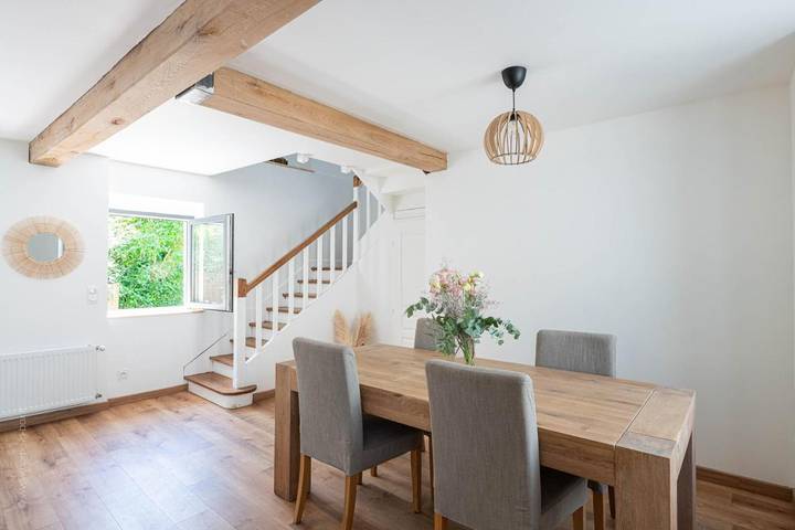 Location de vacances pour 9 personnes, avec jardin à Dampierre-en-Yvelines - 4