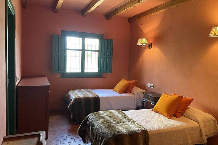 Finca für 11 Personen, mit Garten, mit Haustier in Extremadura - 3