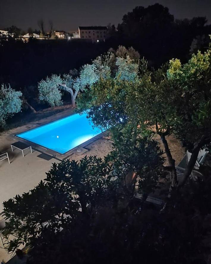 Appartamento vacanze per 15 persone, con giardino e panorama nonché piscina - 1