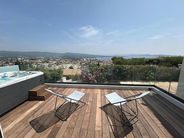 Villa voor 6 personen, met tuin en uitzicht in La Ciotat