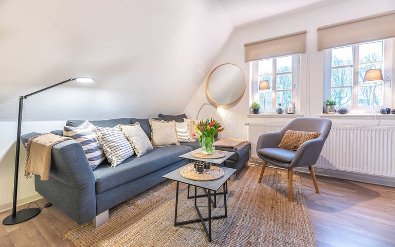 Ganze Ferienwohnung, Ferienwohnung "Glück gehabt" in Nordfriesische Inseln (Schleswig-Holstein) (Schleswig-Holstein), Wyk auf Föhr
