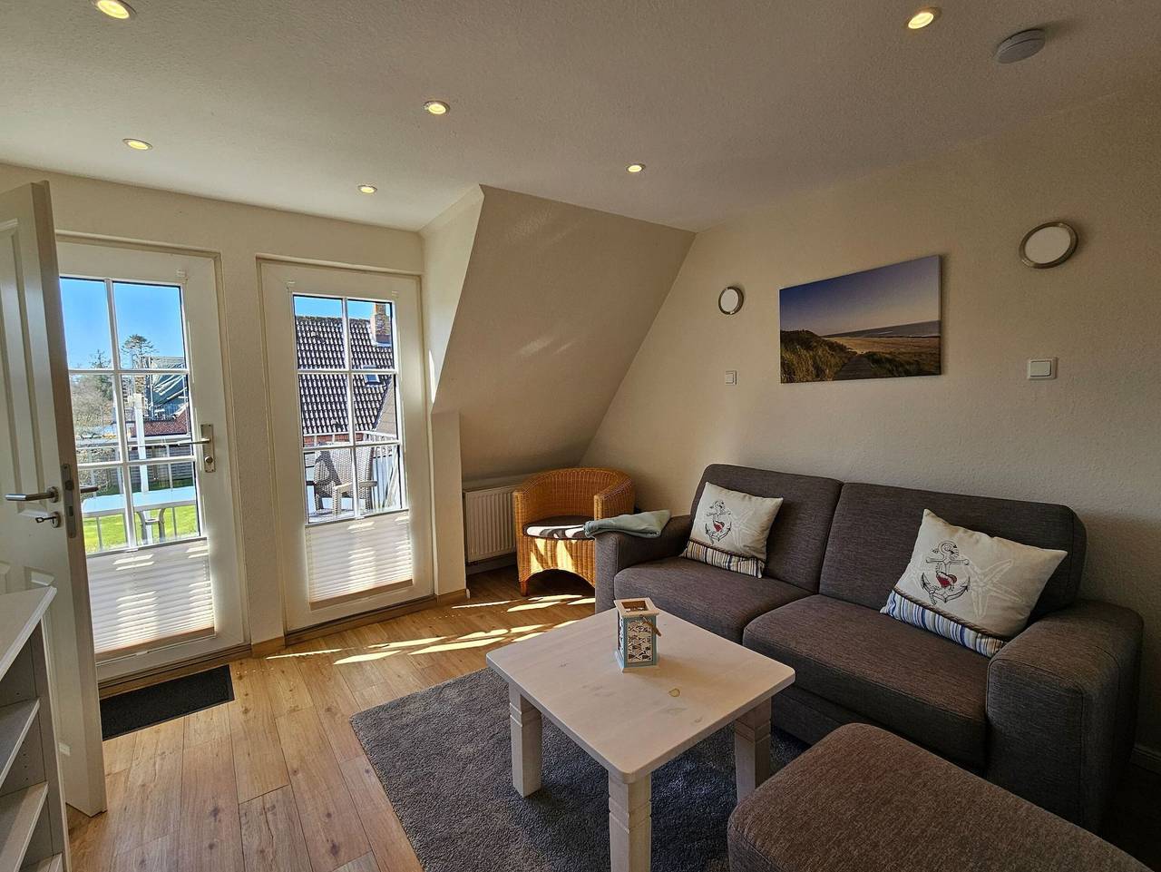 Ganze Ferienwohnung, Haus Inselbrise, Whg. 4 - Haus Inselbrise, Whg. 4 in Wyk auf Föhr (Stadt), Wyk auf Föhr