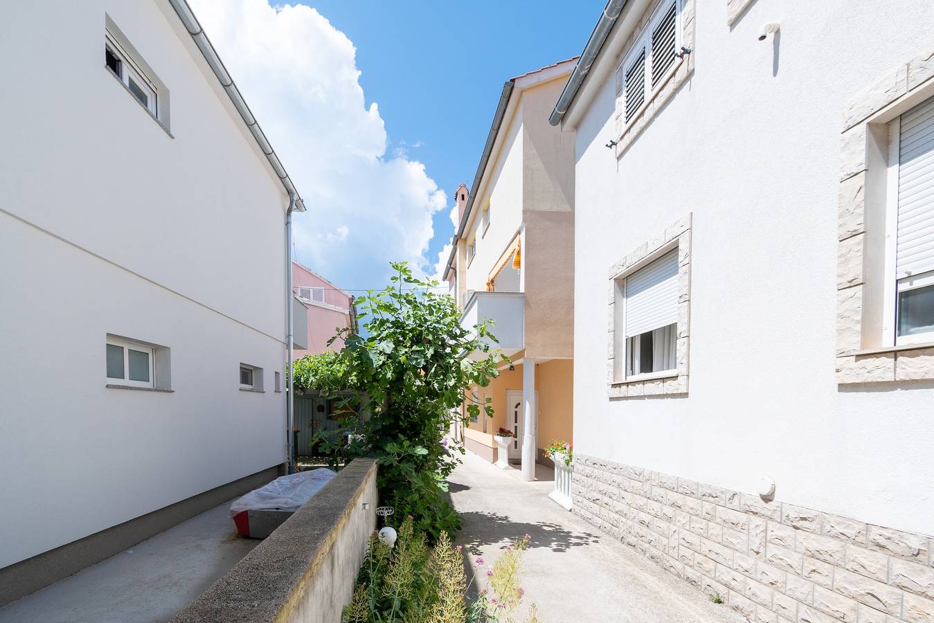 Ganze Wohnung, 2-Zimmer-Ferienwohnung mit Terrasse Zadar A-21958-a in Zadar Stadt, Zadar (Kommun)