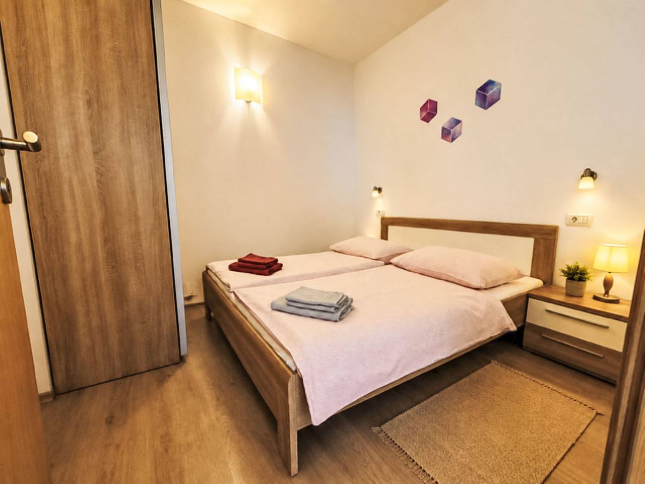 Ganze Wohnung, Appartement Silvy 3 in einem Steinhaus im istris in Grad Poreč, Porec und Umgebung