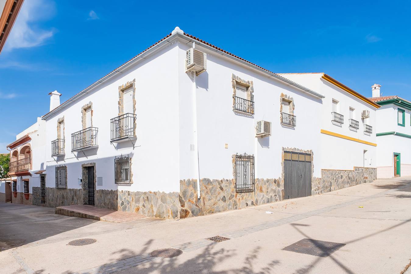 Cubo's El Postre House in El Burgo, Sierra de las Nieves
