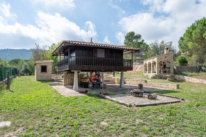 Casa rural para 3 personas, con Jardín en Alto Campo