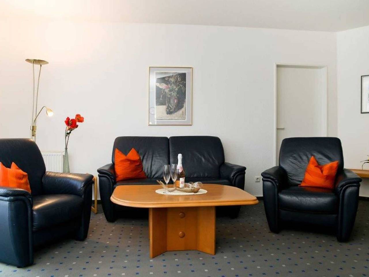 Ganze Ferienwohnung, Appartementhaus Olymp - (40) 3- Raum- Appartement in Ostseebad Kühlungsborn, Kühlungsborn