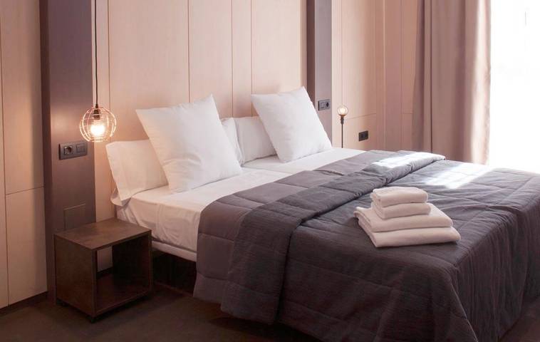 Apartahotel para 2 personas, con vistas en Málaga