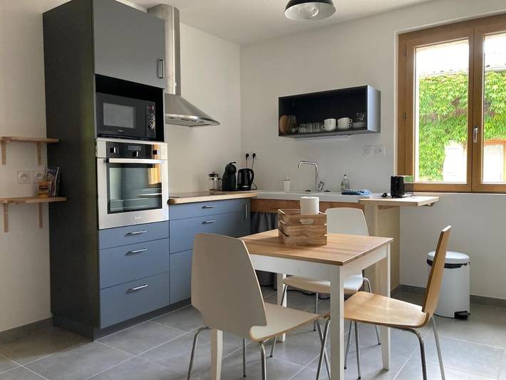 Gîte pour 6 personnes, avec terrasse à Piégros-la-Clastre - 4