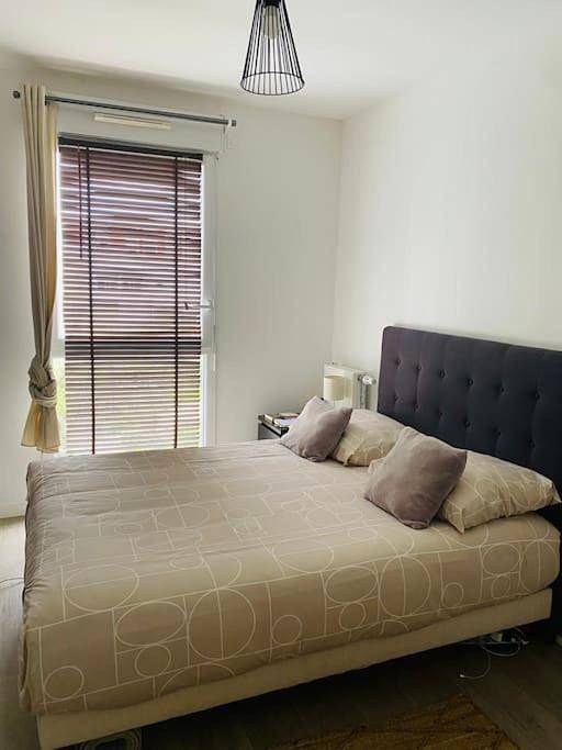 Gîte pour 4 personnes, avec balcon à Villeneuve-la-Garenne - 3