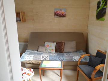 Gîte pour 4 personnes, avec balcon et jardin à La Plaine-sur-Mer