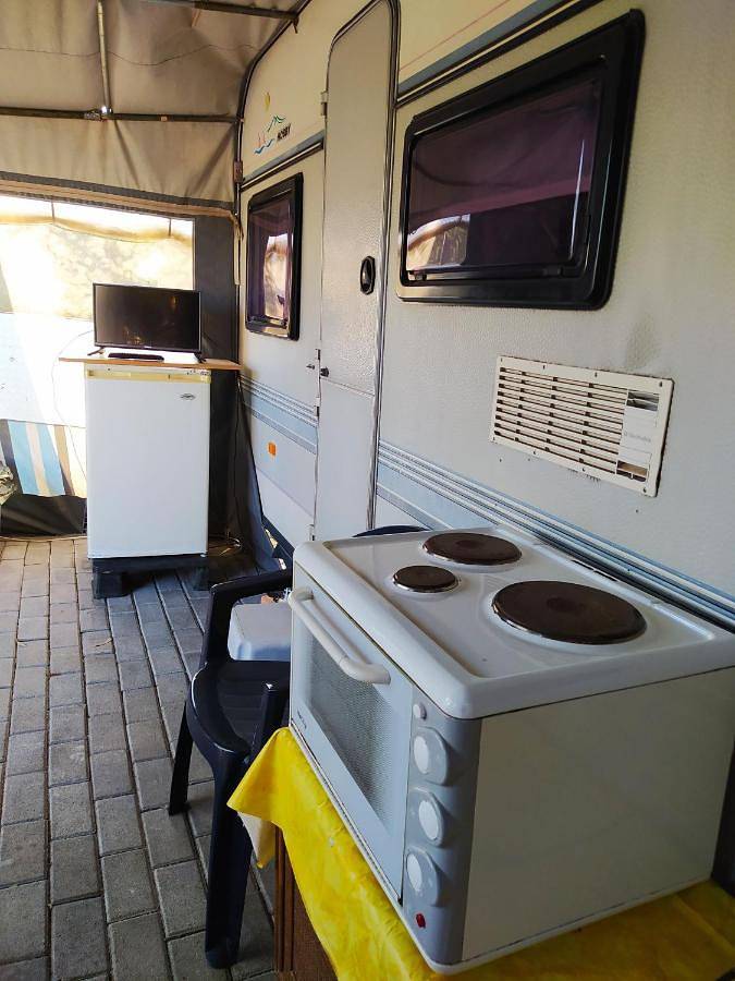 Camping hydraswave bungalow caravan in Ermioni, Argolis