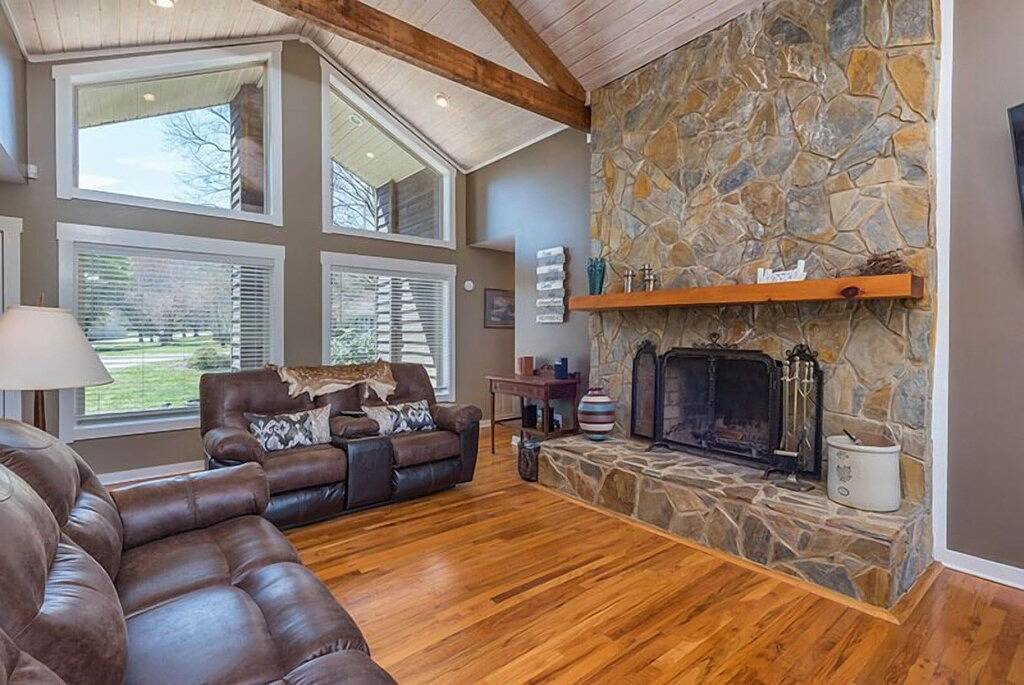 Erstaunliche Anmut auf Mackey Creek in McDowell County