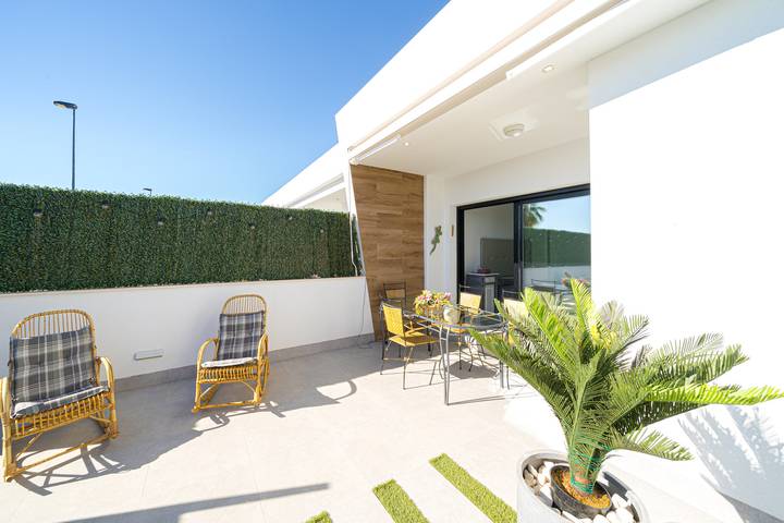 Chalet para 4 personas, con Terraza y Jardín en Provincia de Murcia - 3