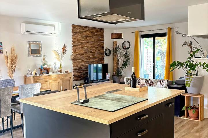 Location de vacances pour 6 personnes, avec jacuzzi et jardin, animaux acceptés à Saint-Orens-de-Gameville
