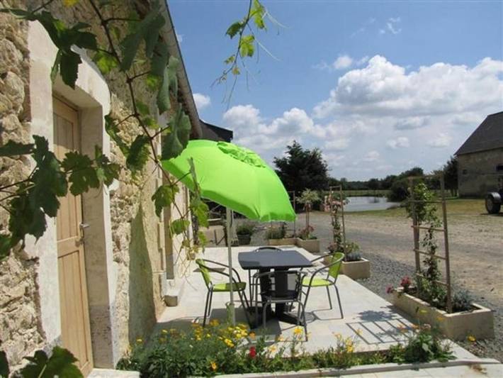 Location de vacances pour 5 personnes, avec terrasse à Crannes-en-Champagne
