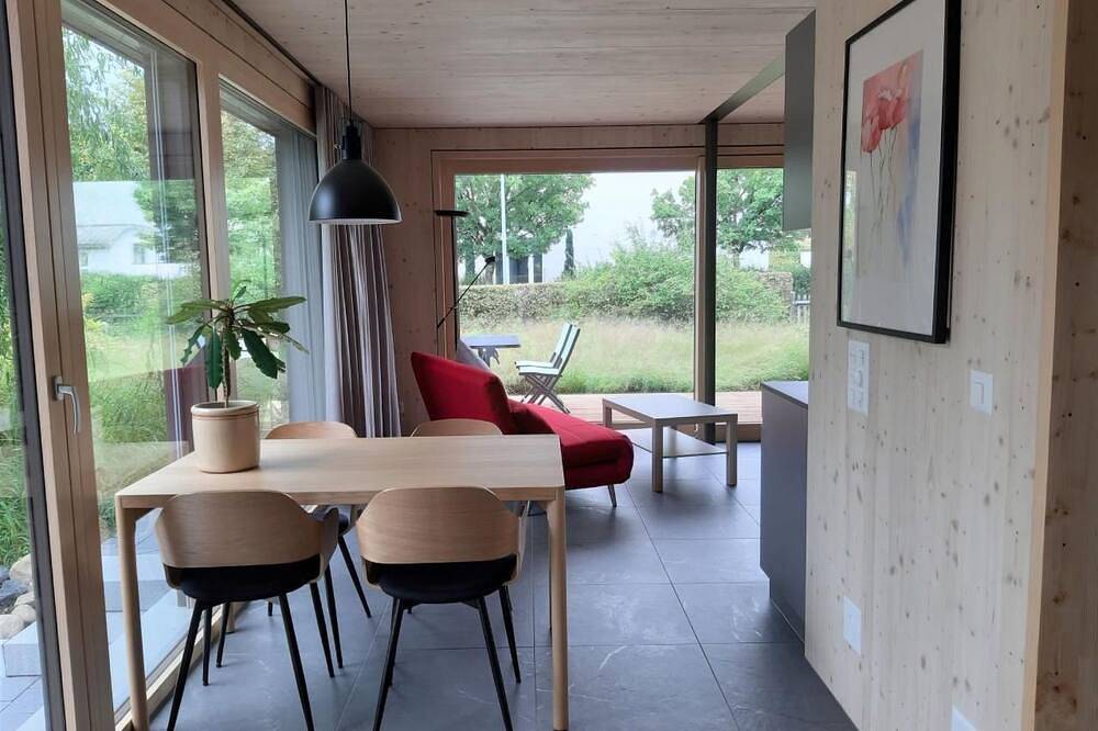 Gartenbungalow  2 - 3 Personen in Arbon, Obersee (Bodensee)