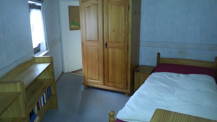 Appartement entier, Appartement de vacances pour 5 personnes (env. 65 m²) à Wutha-Farnroda in Wartburg, Wutha-Farnroda
