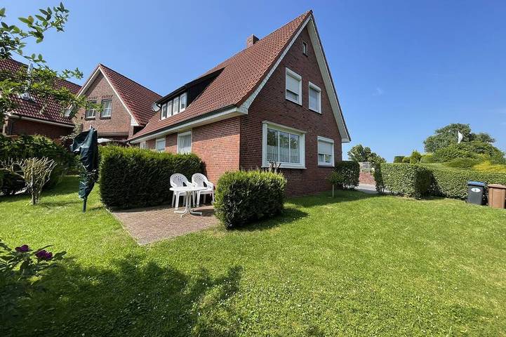 Ferienwohnung für 4 Personen, mit Terrasse und Garten in Minsen