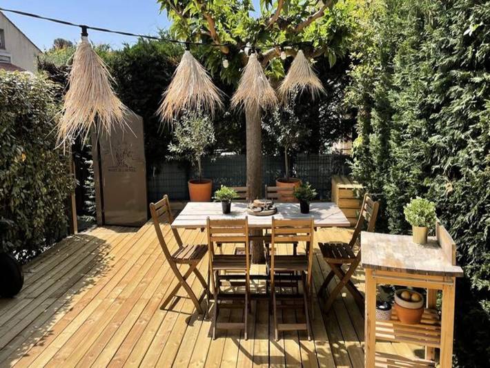 Appartement de vacances pour 4 personnes, avec jardin et piscine à Maussane-les-Alpilles
