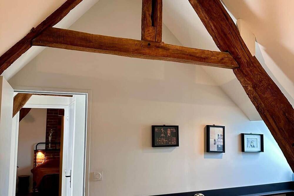 Apartamento entero, Le Duplex - Charming gîte at the foot of the Château in Combourg, Región de Saint-Malo