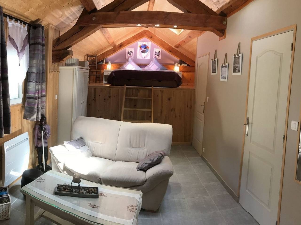 Appartement entier, La Cabane Des Reves in Le Bez, Région de Castres
