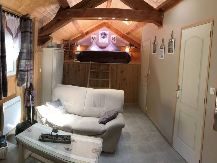 Gîte pour 2 personnes, avec jardin à Le Bez - 4