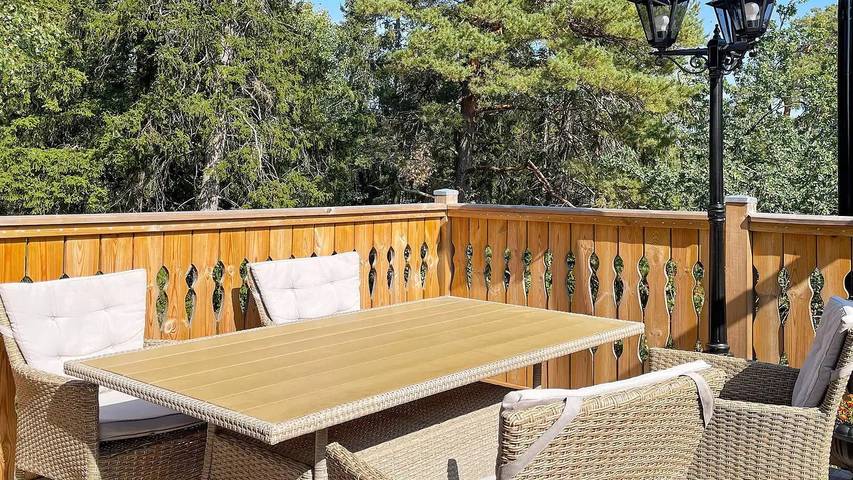 Ferienhaus für 5 Personen, mit Balkon - 1