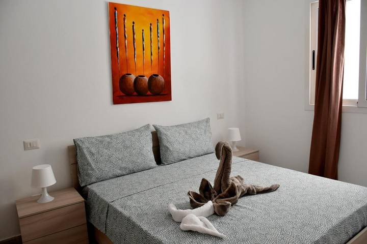 Gîte pour 2 personnes, avec balcon et vue dans Sal Rei