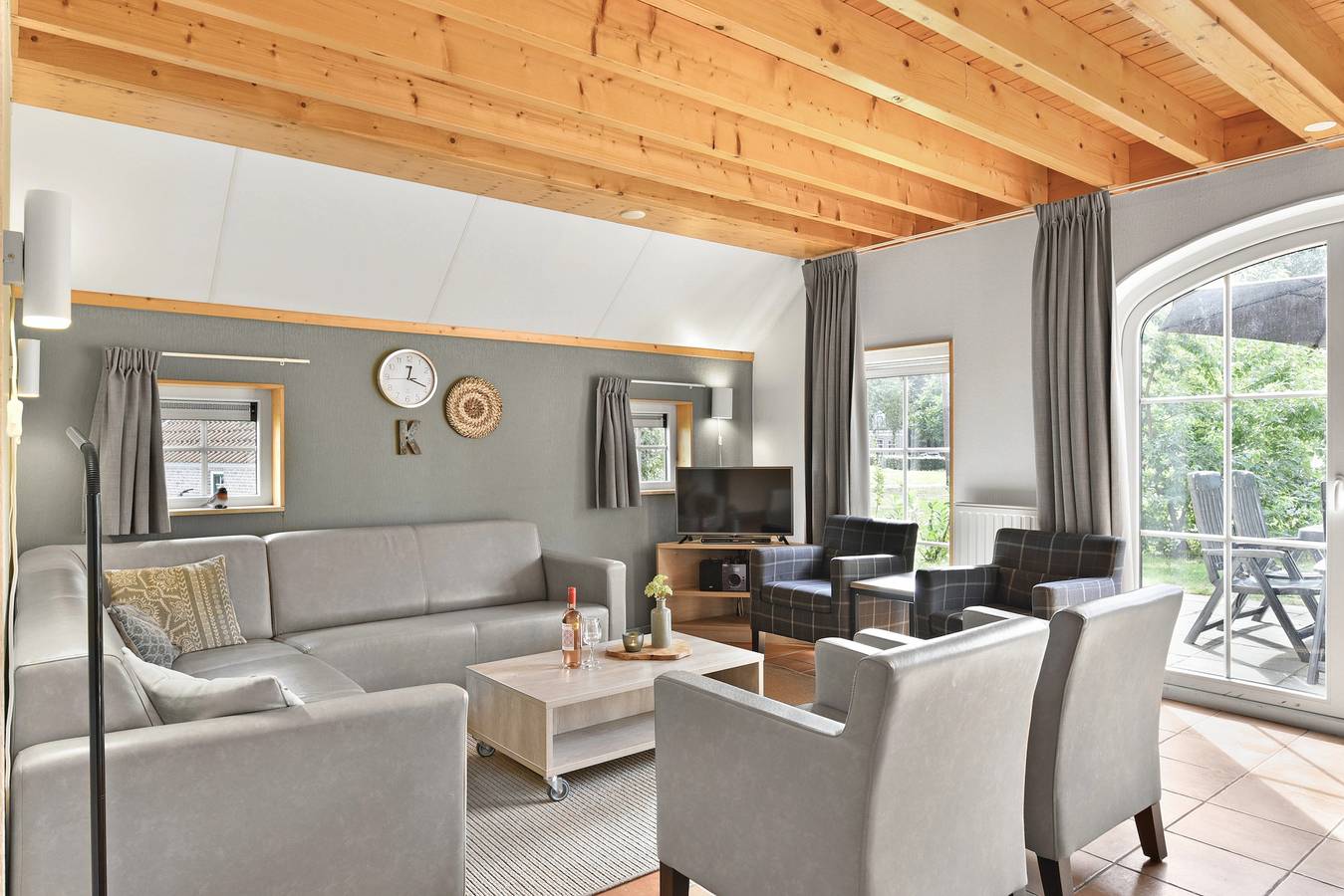 Bungalow für 8 Personen mit Terrasse in Sallandse Heuvelrug