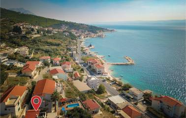 Casa Sulla Spiaggia per 6 Persone in Jesenice Slovenia, Adriatico Croato, Foto 1