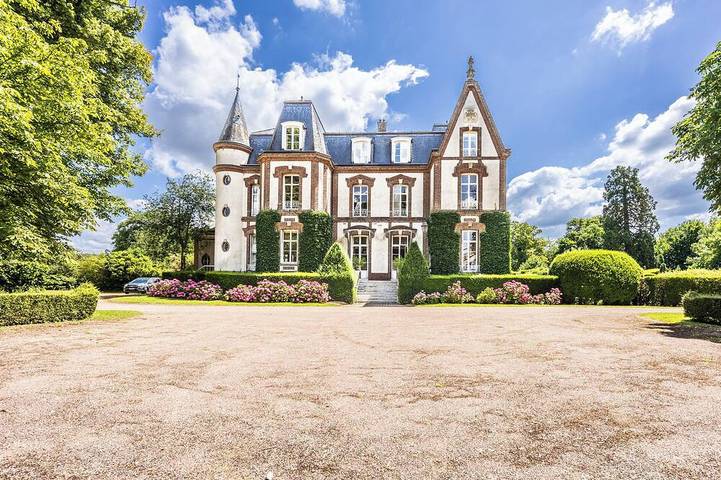 Maison de vacances pour 26 personnes, avec jardin et sauna en Seine-Maritime