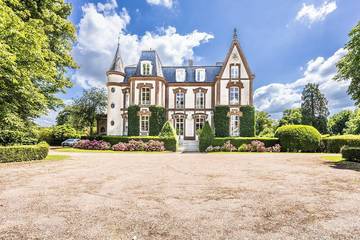 Château pour 26 personnes, avec jardin et sauna en Seine-Maritime