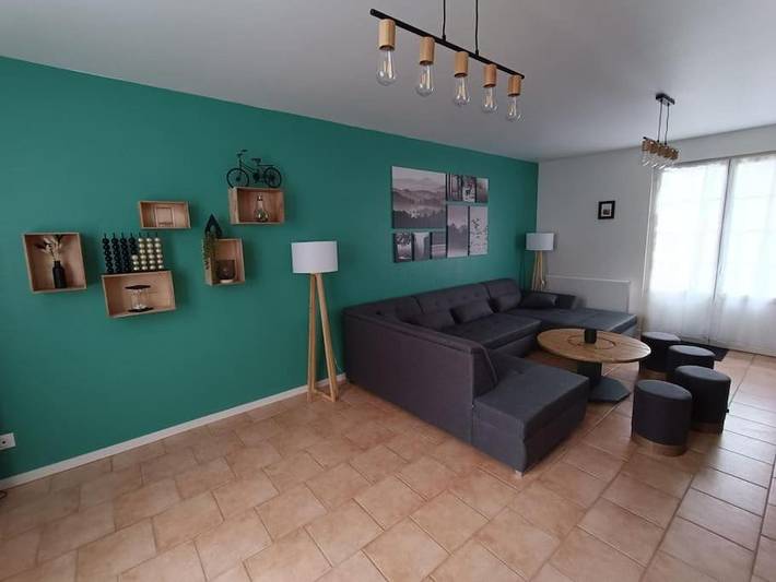 Location de vacances pour 13 personnes, avec jardin et vue à Saint-Père-sur-Loire - 2