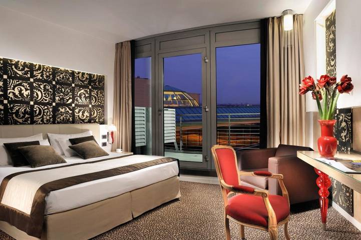 Hôtel pour 3 personnes, avec jardin et sauna, animaux acceptés à Marcon - 3