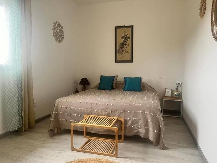 Gîte pour 5 personnes, avec jardin et terrasse à Nézignan-l'Évêque - 3