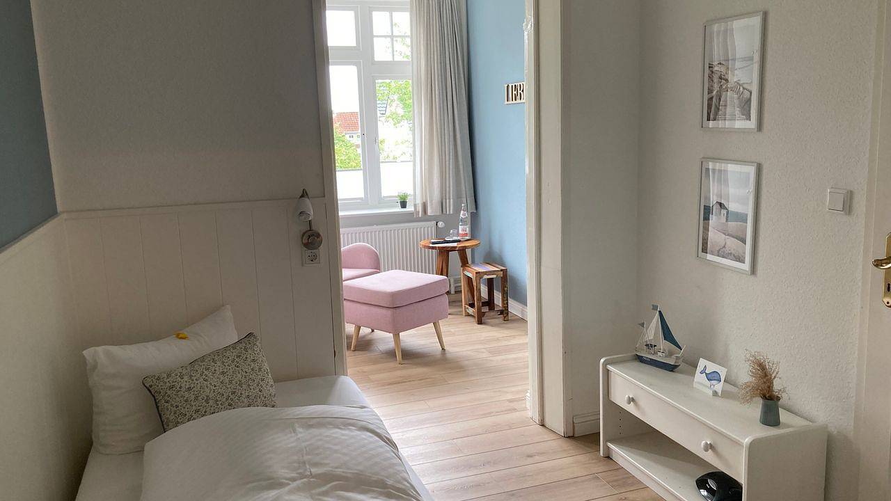 Einzelzimmer für 1 Person (17 m²) in Wyk auf Föhr in Wyk auf Föhr (Stadt), Wyk auf Föhr