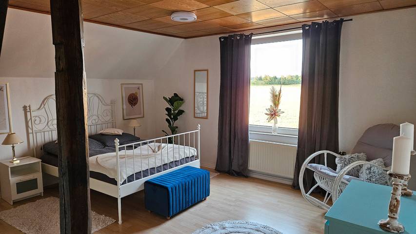 Ferienwohnung für 4 Personen, mit Garten, mit Haustier in Korbach