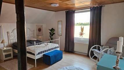 Ferienwohnung für 4 Personen, mit Garten, mit Haustier in Korbach